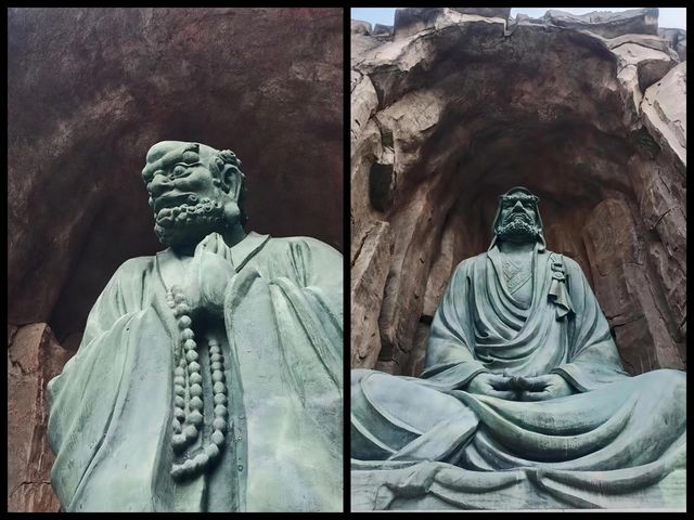 幕燕濱江之達摩古洞 幕燕濱江之達摩古洞
