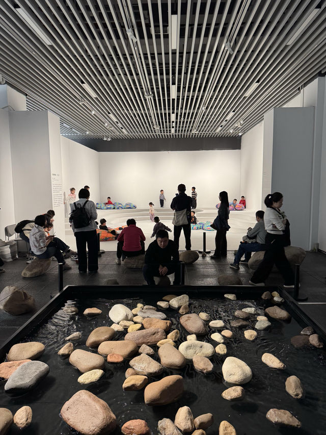 長沙遛娃天花板湖南美術館免費展覽太絕了！