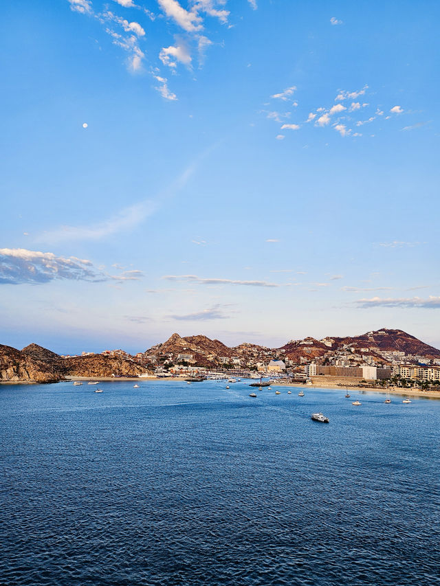 墨西哥 卡波聖盧卡斯 恩森納達 郵輪之旅