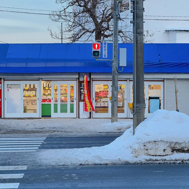 ❄️홋카이도의 눈, 하늘에서 내린 솜사탕