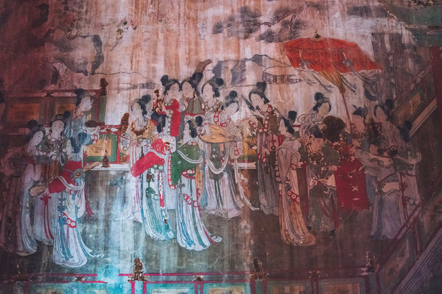 山西汾陽後土聖母廟:明代壁畫的視覺盛宴 山西汾陽後土聖母廟:明代壁畫的視覺盛宴