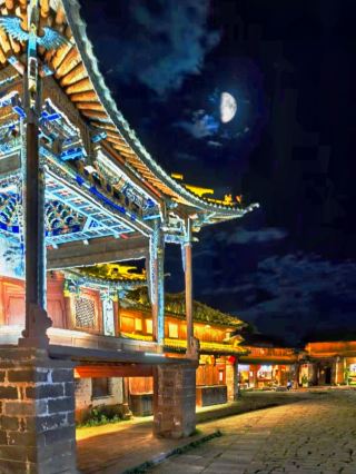 운남의 숨겨진 고성! 대리보다 10배 더 조용한, 2일간의 몰입형 휴식이 진정한 즐기는 방법