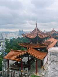 昆明虛寧寺｜聽說是昆明最好吃的齋飯！