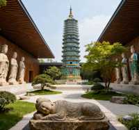 南京大報恩寺遺址｜古今碰撞，超出片的禪意之旅