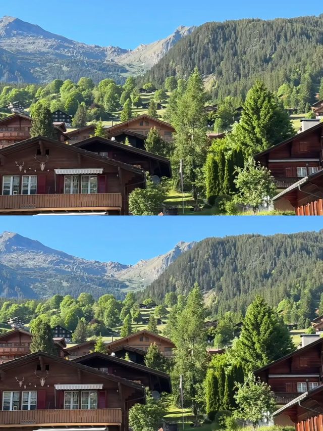 是誰闖入了瑞士少女峰的童話世界裡！