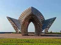 歡迎來南匯嘴觀海公園旅遊