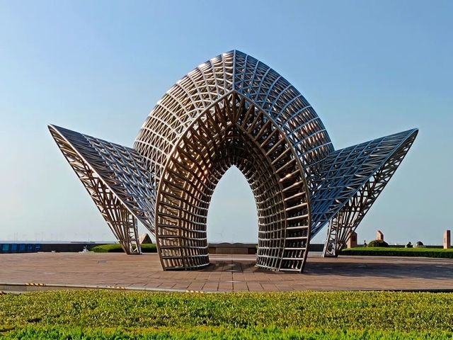 歡迎來南匯嘴觀海公園旅遊