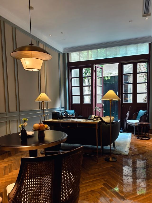 來上海感受老洋房的魅力這家百年歷史改建的酒店絕了