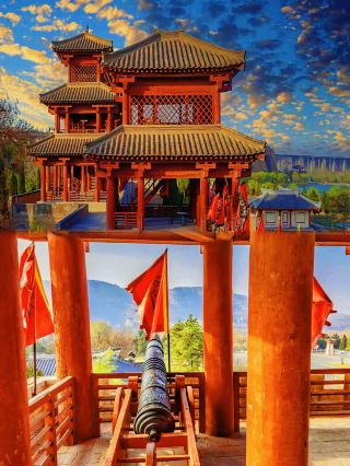 누가 알겠어! 삼문하가 바로 봉신 팬들의 진짜 여행지야