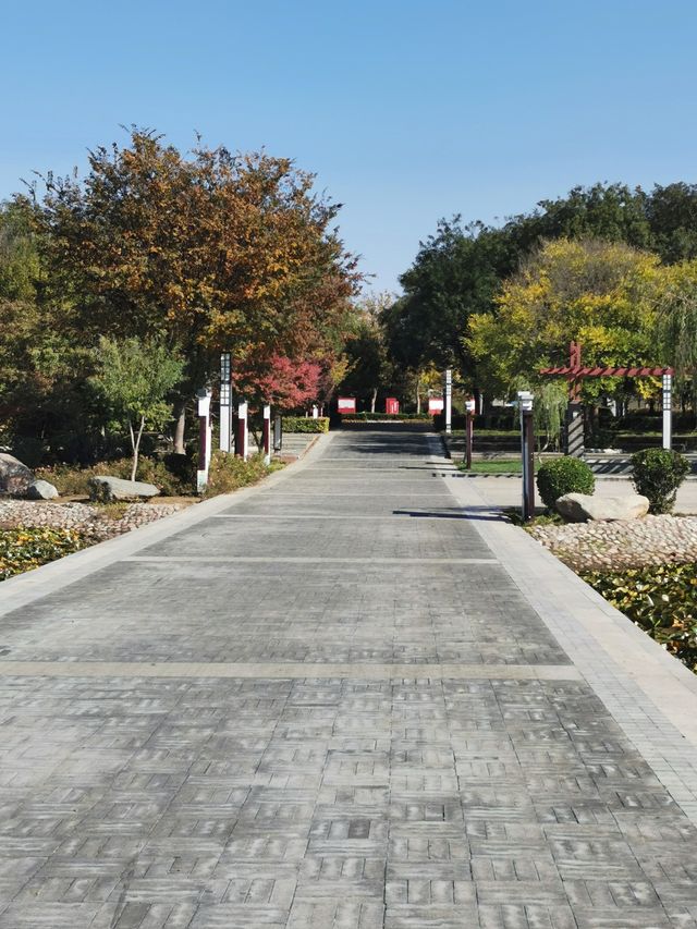 【河南省湯陰縣】城南公園。 【河南省湯陰縣】城南公園。