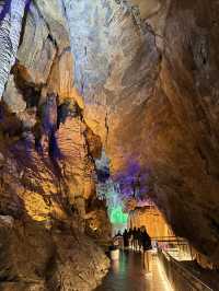 武漢自駕1.5h直達咸寧隱水洞|坐穿才能看到的地下奇怪