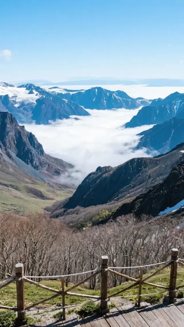 長白山，一生總要去赴一場冰雪之約