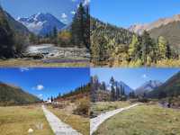 奔赴亞拉，在友措湖畔仰望神山