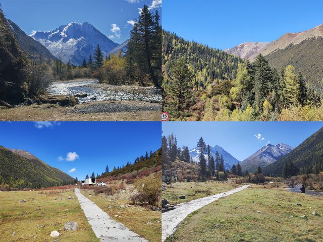 奔赴亞拉，在友措湖畔仰望神山