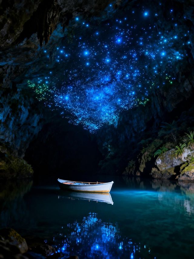 新西蘭懷托摩螢火蟲洞|闖入地下銀河的奇幻攻略 新西蘭懷托摩螢火蟲洞|闖入地下銀河的奇幻攻略