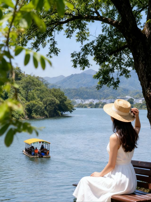 比起蘇杭的熱鬧，我更愛婺源的清靜！兩天一夜徽派古村慢遊，治癒所有班味～   總有人說“江南水鄉看蘇杭
