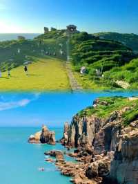 南麂島躺平指南|在東海明珠收藏果凍海的夏天