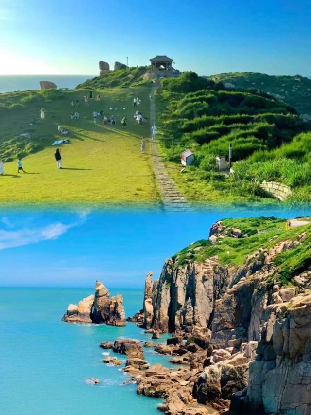 南麂島躺平指南|在東海明珠收藏果凍海的夏天 南麂島躺平指南|在東海明珠收藏果凍海的夏天