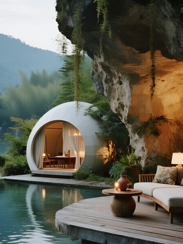 安吉親子避暑山景+泳池+溯溪，帶娃清涼一日