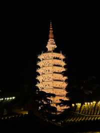 正定古城夜遊記