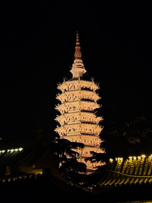 正定古城夜遊記 正定古城夜遊記