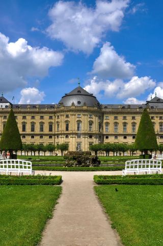 Self-Guided Tour in Germany and Austria: Würzburg