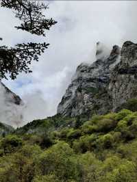 絕美仙境甘南扎尕那｜雲霧繚繞的隱世秘境
