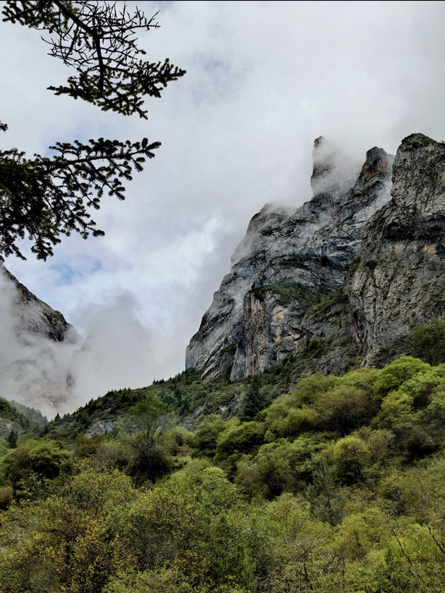 絕美仙境甘南扎尕那｜雲霧繚繞的隱世秘境