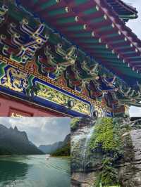 雲台山紅石峽美到封神！瀑布、雲海、美食全攻略！