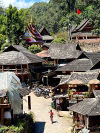 世遺糯乾古寨~在千年茶山與雲海之間穿梭