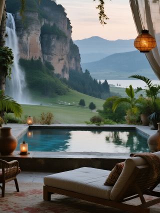 Ulan Butong Family Autumn Viewing! A Painterly Autumn Fairy Tale