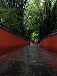 一秒穿越千年古庭院