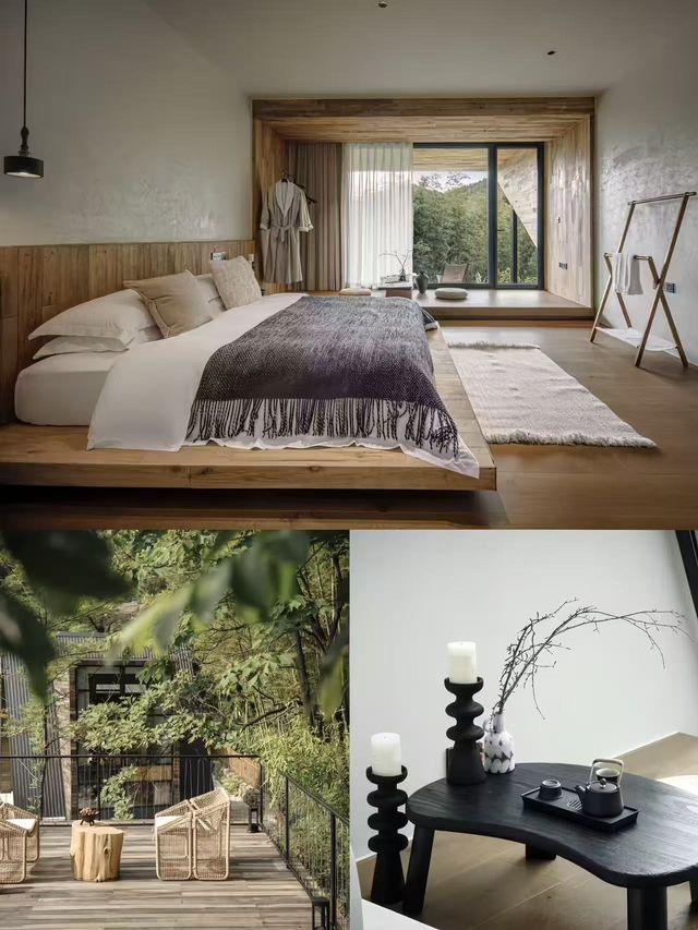 安吉冬日寶藏民宿!雪天暖湯圍爐太治癒 安吉冬日寶藏民宿!雪天暖湯圍爐太治癒