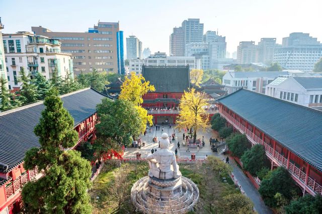 秋日禪意裡的金陵秘境