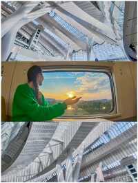 香港西九龍站候車廳美到誤高鐵！建築黨狂喜