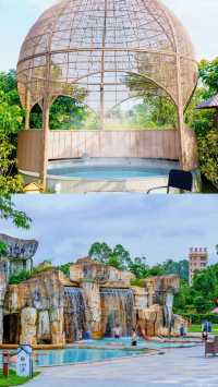 遛娃聖地！新興翔順金水台溫泉小鎮