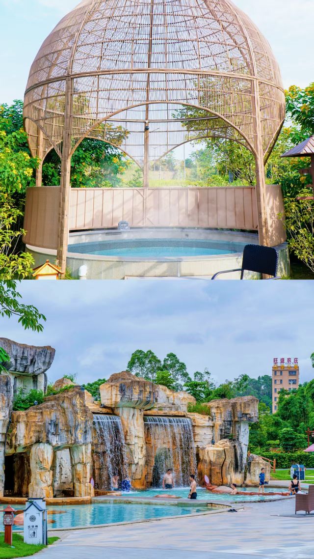 遛娃聖地！新興翔順金水台溫泉小鎮