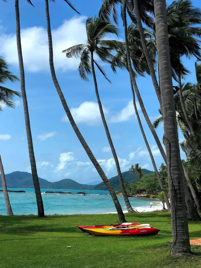 春節別墅趴！蘇梅島海景豪宅，16人狂歡