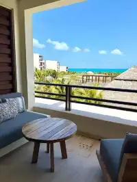 坎昆穆赫雷斯白色海灘酒店│加勒比的浪漫