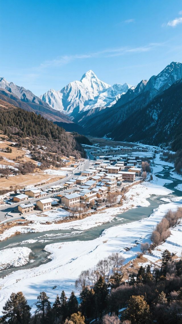 12月稻城亞丁四天三晚,奔赴雪域秘境! 12月稻城亞丁四天三晚,奔赴雪域秘境!