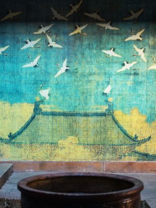 In "Chengkan," known as the "Number One Village in Jiangnan," I discovered the most original light and shadow code of Huizhou.