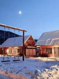 阿勒泰的冬，藏著禾木的藍調浪漫