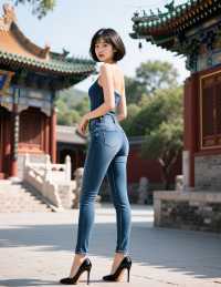 跟閨蜜四人一起去龍泉寺遊玩