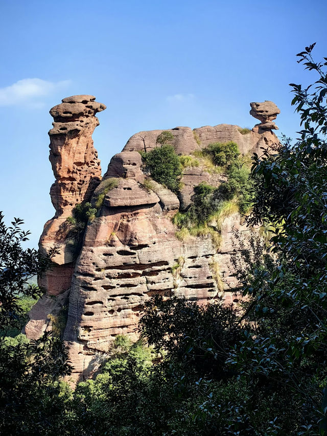 江西藏瘋了！徐霞客盛讚的丹霞秘境！此生必看