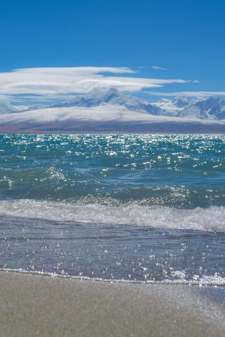 The scenery along the Himalaya border is uniquely beautiful～