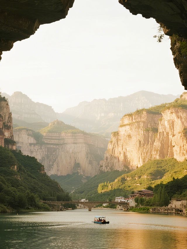 河南寶泉親子遊!《國家地理》推薦一日攻略 河南寶泉親子遊!《國家地理》推薦一日攻略