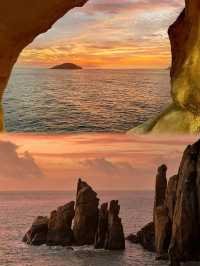 秋日南麂列島|黃草坪與礁石的絕美邂逅