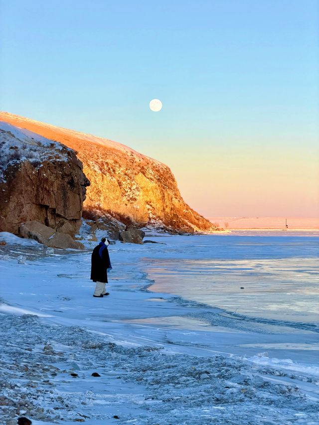 呼倫湖冬日仙境｜零下20°C的冰雪奇緣全攻略