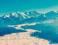 中國六大絕美雪景地!每一幀都美到窒息!快收藏! 吉林-長白山 長白山天池封凍期美得像仙境!