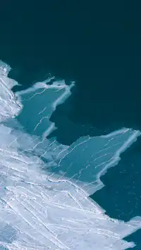 青海湖的冬天,是上帝凍住的藍色眼淚